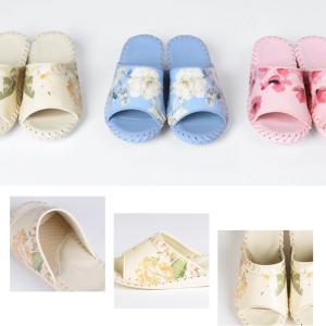 ルームシューズ レディース スリッパ 春 花 ...の詳細画像3