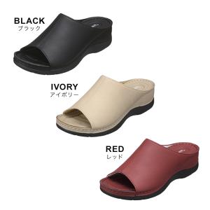サンダル レディース つっかけ 軽量 疲れにく...の詳細画像1