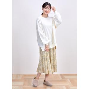 ルームシューズ レディース スリッパ 2way...の詳細画像2