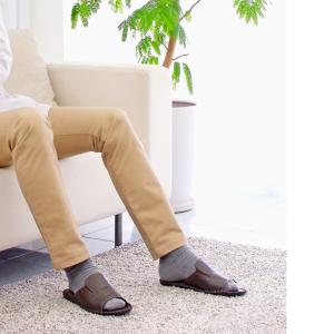 ルームシューズ メンズ スリッパ 男性 紳士用...の詳細画像3