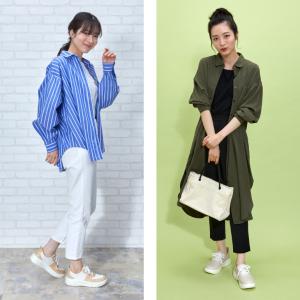 スニーカー 靴 シューズ 厚底 紐靴 軽い ハ...の詳細画像5