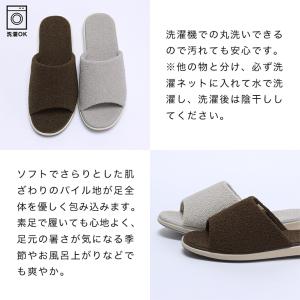 ルームシューズ メンズ スリッパ 室内履き 洗...の詳細画像5
