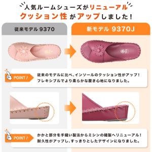 ルームシューズ レディース スリッパ ヒール ...の詳細画像2