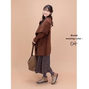 ブーツ 生活防水 サイドゴア ゆったり 可愛い...の詳細画像4