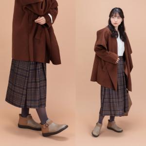 ブーツ 生活防水 サイドゴア ゆったり 可愛い...の詳細画像5