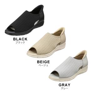 シューズ カジュアル 靴 レディース 3E オ...の詳細画像1