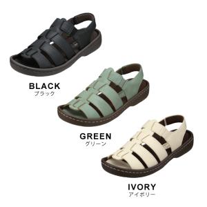 サンダル バックストラップ 履きやすい 歩きや...の詳細画像1