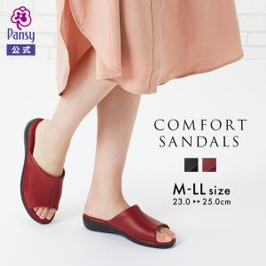 サンダル オフィスサンダル レディース 軽い クッション メッシュ 快適 疲れにくい 靴 pansy 9149