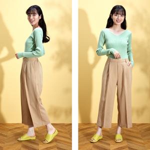 ルームシューズ レディース スリッパ ヒールス...の詳細画像2