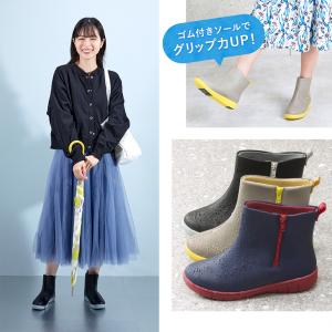 レインブーツ レインシューズ 防水 長靴 カラ...の詳細画像4