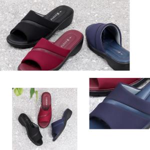サンダル シンプル つっかけ フィット ヘップ...の詳細画像4