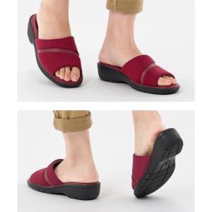 サンダル シンプル つっかけ フィット ヘップ...の詳細画像5