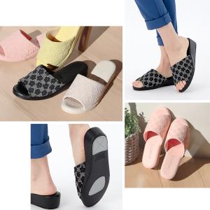 ルームシューズ 室内履き スリッパ ふくれジャ...の詳細画像3