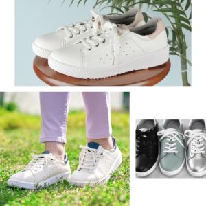 直営限定カラー スニーカー レディース 靴 シ...の詳細画像4