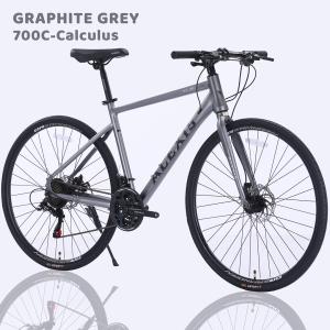 クロスバイク 自転車 ACEXIS シマノ21段変速 適応身長160cm以上 厚手