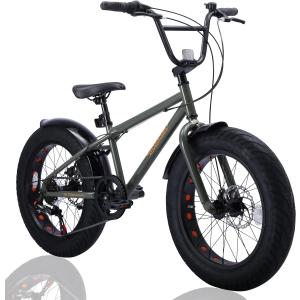 Discovery Adventures (ディスカバリー アドベンチャーズ) ファットバイク Fat City Cruiser BMX 自転車｜panther-bicycle