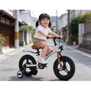 子供自転車 ペダル 補助輪 取り外し可能 3W...の詳細画像2