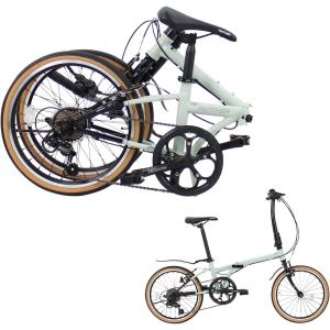 PANTHER (パンサー) 折りたたみ自転車 小径車 ミニベロ 組立必要なし 外速7段ギア20inch×1.35車輪 軽量フレーム｜panther-bicycle