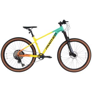 PANTHER(パンサー) マウンテンバイク 自転車 オフロード MTB 27.5inch 軽量アルミフレーム Shimano12速 油圧ディスク