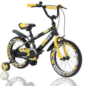 Minions (ミニオンズ) 子供・幼児自転車18インチ 補助輪 クッション