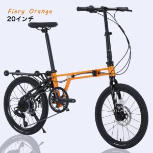 ACEXIS 折りたたみ自転車 小径車 ミニベロ 三つ折り仕様 16インチ 20インチ 適応身長140cm以上 前後ディスクブレーキ コンパクト 通勤通学メーカー保証1年間