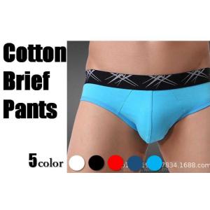 ブリーフパンツ メンズ ビキニ コットン カラフル シンプル 男性下着 ショーツ 綿 インナー おすすめ 人気 送料無料 当日発送 土日祝発送 パンツ道場 0058