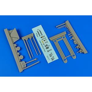 エアロボーナス 320077 1/32 アメリカ海軍 5,500ポンド級パレット トラック(汎用)
