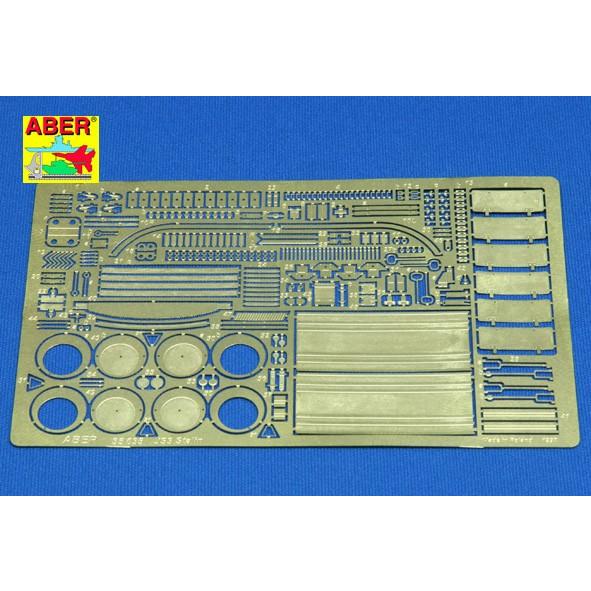 アベール 35035 1/35 ロシア重戦車 JS3 スターリン3型(タミヤ用)