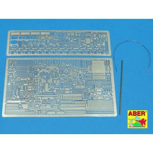 アベール 35125 1/35 ドイツ マーダーIIIM対戦車自走砲基本パーツ(タミヤ用)