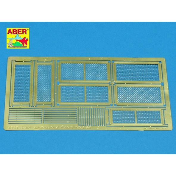 アベール 35A050 1/35 ロシア T34・JS戦車パンツァファースト防御ネット（ベルリン戦時...