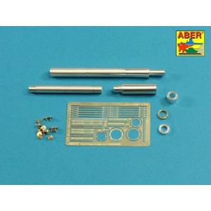 アベール 35L148 1/35 ロシア T72・T64戦車用 125mm2A46M戦車砲身(タミヤ/トランぺッター/ズベズダ用)