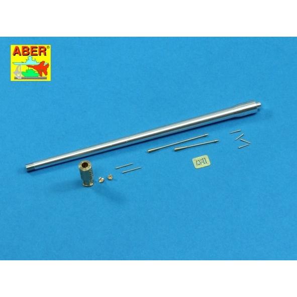 アベール 35L185 1/35 ロシア JS7超重戦車(短マズルブレーキ)用砲身・銃身(トランぺッ...