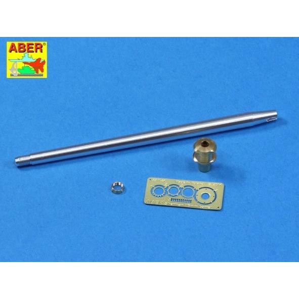 アベール 35L186  1/35 アメリカ M4A3E8シャーマン用 76mmM1A2砲身(タミヤ...