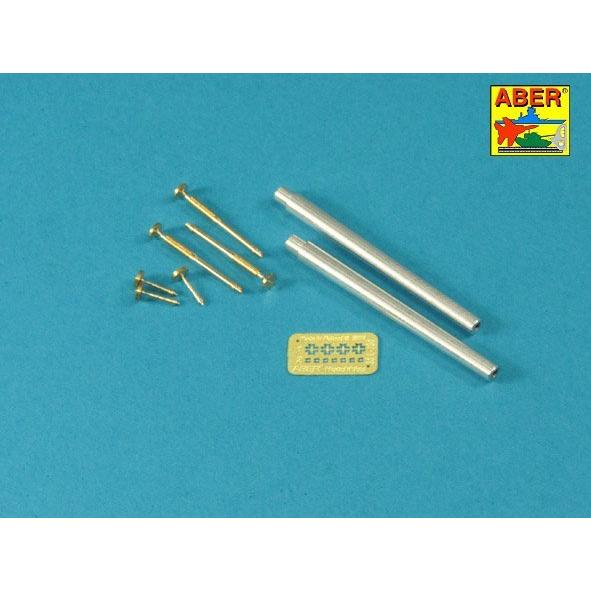 アベール 35L235 1/35 イギリス WWI Mk.Iメール菱形戦車用 6ポンド砲・機銃(タコ...