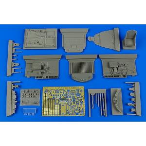 アイリス 2209 1/32 P-47D サンダーボルト コクピット(HASEGAWA用)