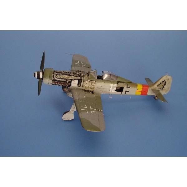 アイリス 4019 1/48 フォッケウルフ Fw190D-9 ディテールセット(TAMIYA用)