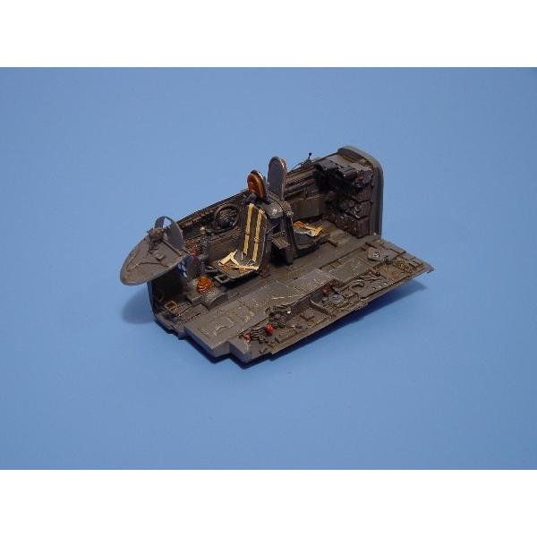 アイリス 4046 1/48 He219A-7 ウーフ コクピットディテールセット(TAMIYA用)