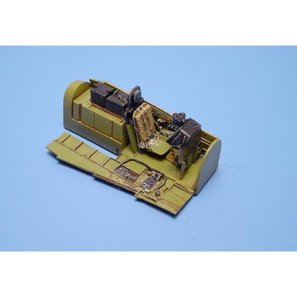 アイリス 4072 1/48 P-51D コクピット ディテールセット(TAMIYA用)
