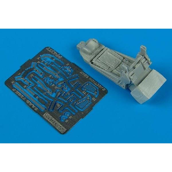 アイリス 4377 1/48 J-35 ドラケン イジェクションシート(サーブ73SE-F)(HAS...