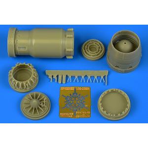 アイリス 4759 1/48 MiG-23BN 後期型 排気ノズル(オープン) （TRUMPETER...