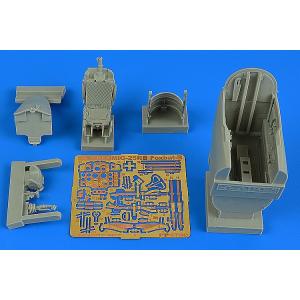 アイリス 4790 1/48 MiG-25RB フォックスバット-B コックピットセット （ICM用...