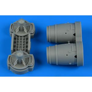 アイリス 4908 1/48 Su-25 フロッグフットエキゾーストノズル(ズべズダ用)