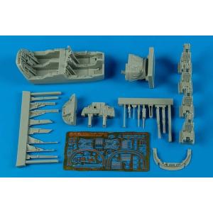 アイリス 7270 1/72 EA-6B プラウラー ICAP-2 (後期型) コクピット(HASE...