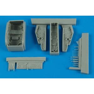 アイリス 7279 1/72 F-100C/D スーパーセイバー 脚格納庫(TRUMPETER用)