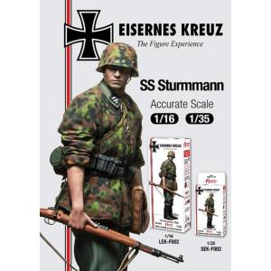 アンドレアミニチュア LEK-F002 1/16 親衛隊上等兵 1940年