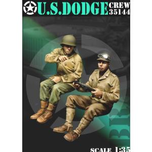 ブラボー6 35144 1/35 WWII アメリカ ダッジトラック搭乗員（1）