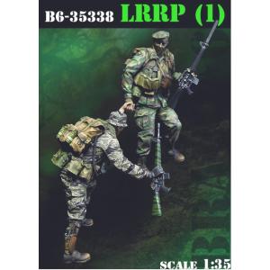 ブラボー6 35338 1/35 ベトナム・アメリカ陸軍LRRP（1）谷越え