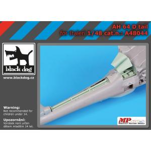 ブラックドッグ A48057 1/48 AH-1W エンジン+エレクトロニクス