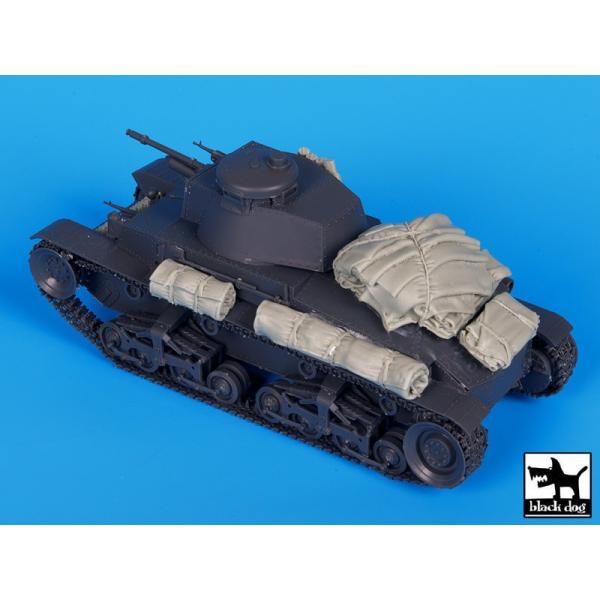 ブラックドッグ T35115 1/35 ドイツ Pz.Kpfw 35(t) アクセサリーセット