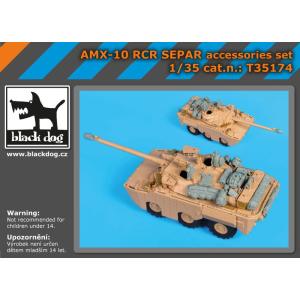ブラックドッグ T35174 1/35 フランス AMX 10 RCR 対戦車装輪装甲車 アクセサリ...